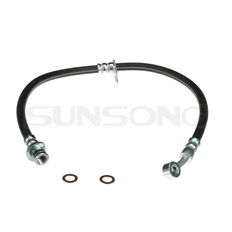 Sunsong 2207706 Brake Hydraulic Hose - Front Left