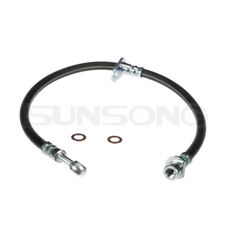 Sunsong 2207709 Brake Hydraulic Hose - Front Left