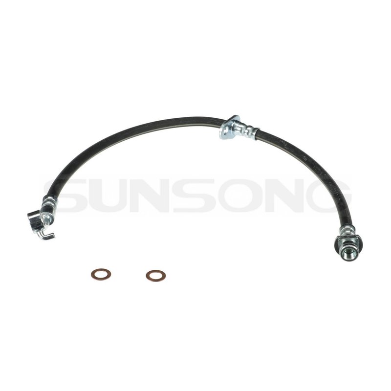 Sunsong 2207720 Brake Hydraulic Hose - Rear Left