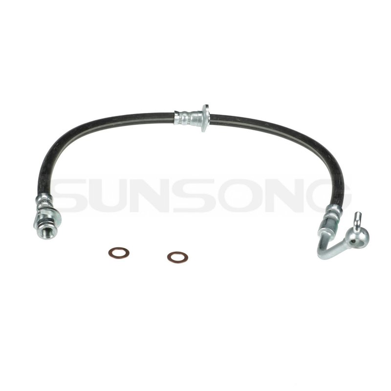 Sunsong 2207724 Brake Hydraulic Hose - Rear Left