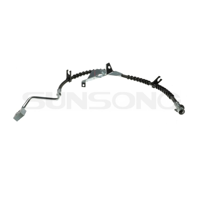 Sunsong 2207737 Brake Hydraulic Hose - Front Left