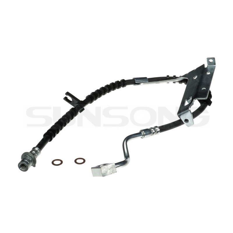 Sunsong 2207739 Brake Hydraulic Hose - Front Left