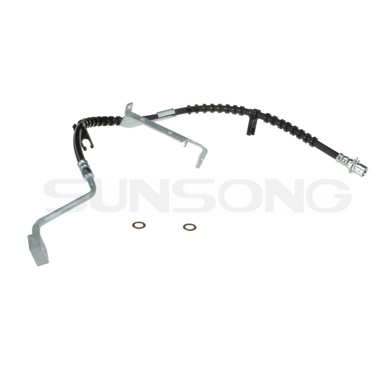 Sunsong 2207740 Brake Hydraulic Hose - Front Right