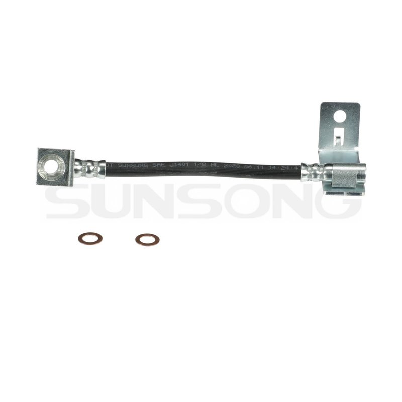 Sunsong 2207746 Brake Hydraulic Hose - Rear Left
