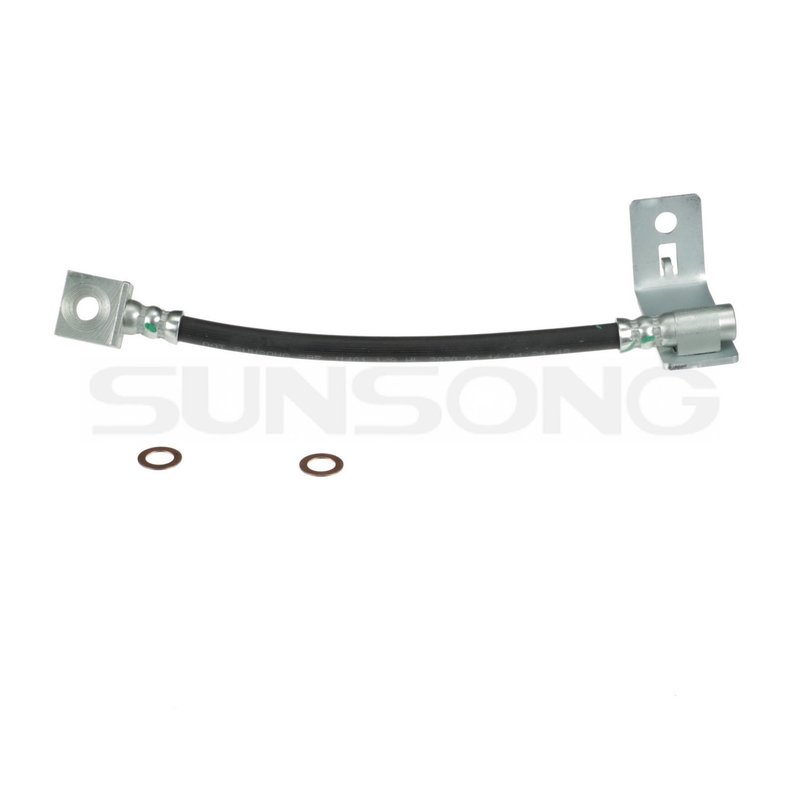 Sunsong 2207748 Brake Hydraulic Hose - Rear Left