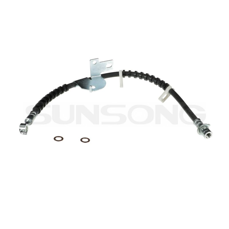 Sunsong 2207755 Brake Hydraulic Hose - Front Left