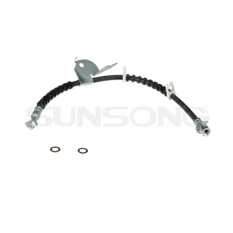 Sunsong 2207756 Brake Hydraulic Hose - Front Right