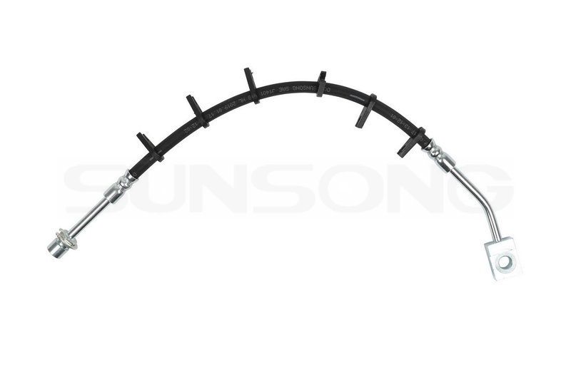 Sunsong 2209007 Brake Hydraulic Hose - Rear Right