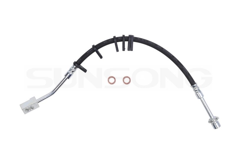 Sunsong 2209008 Brake Hydraulic Hose - Rear Left
