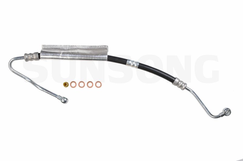 Sunsong 3401025 Power Steering Pressure Line Hose Assembly