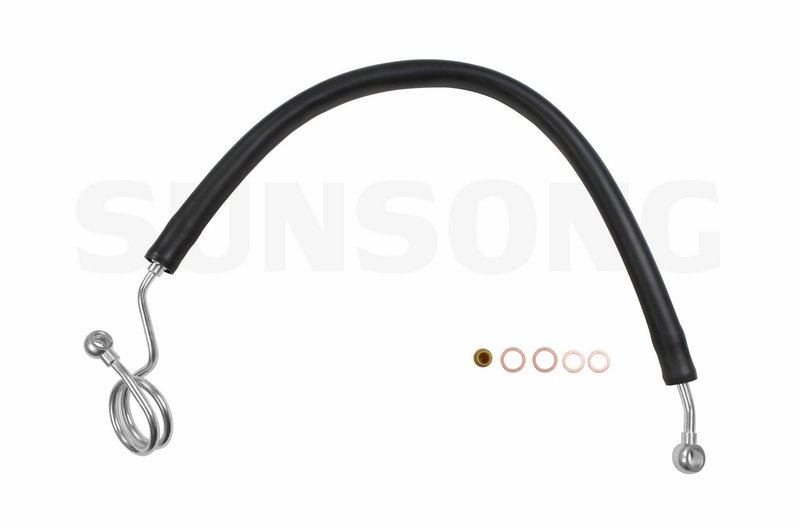 Sunsong 3401026 Power Steering Pressure Line Hose Assembly