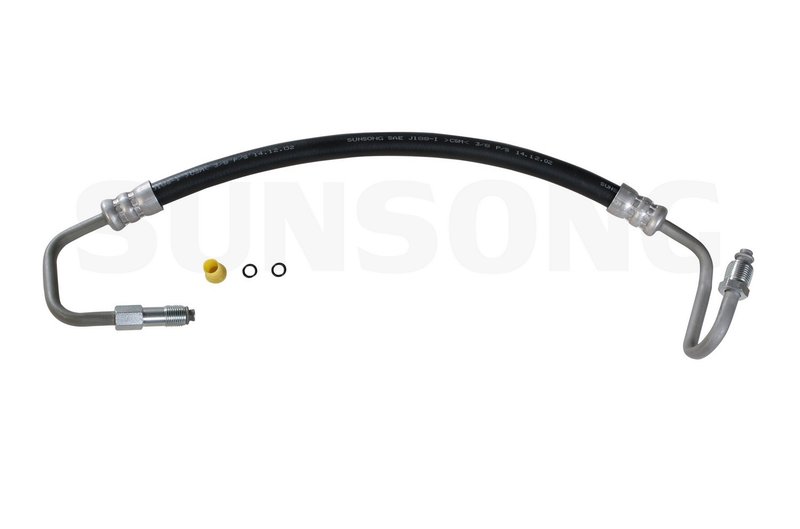 Sunsong 3401027 Power Steering Pressure Line Hose Assembly