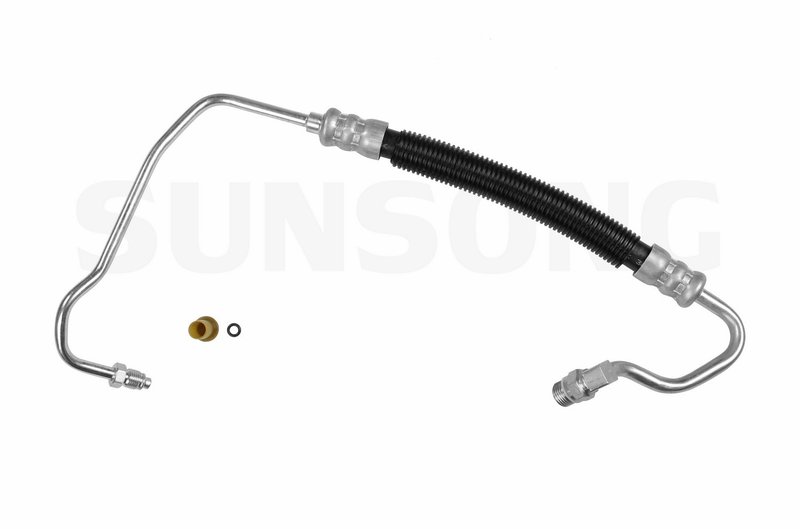 Sunsong 3401028 Power Steering Pressure Line Hose Assembly