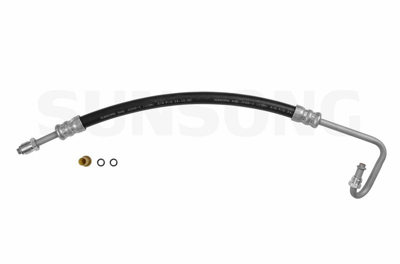 Sunsong 3401033 Power Steering Pressure Line Hose Assembly