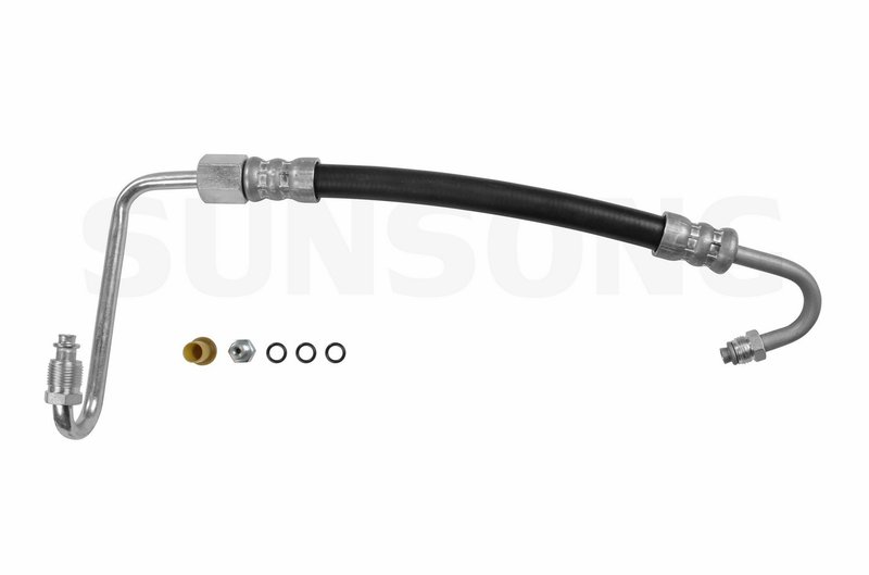 Sunsong 3401034 Power Steering Pressure Line Hose Assembly