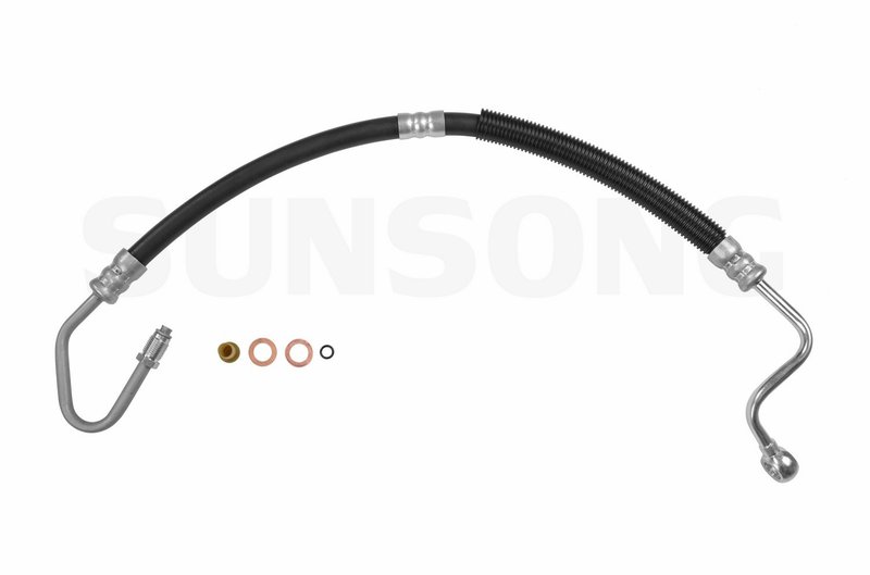Sunsong 3401043 Power Steering Pressure Line Hose Assembly