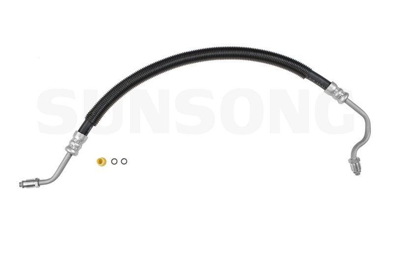 Sunsong 3401044 Power Steering Pressure Line Hose Assembly