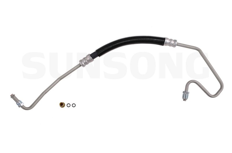 Sunsong 3401045 Power Steering Pressure Line Hose Assembly