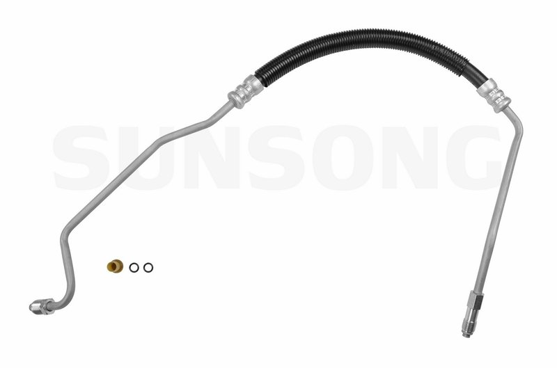 Sunsong 3401046 Power Steering Pressure Line Hose Assembly