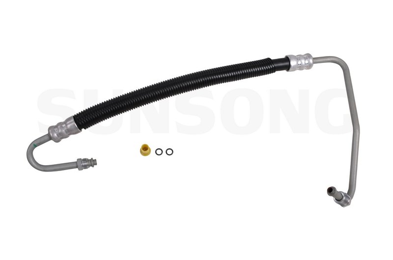 Sunsong 3401050 Power Steering Pressure Line Hose Assembly
