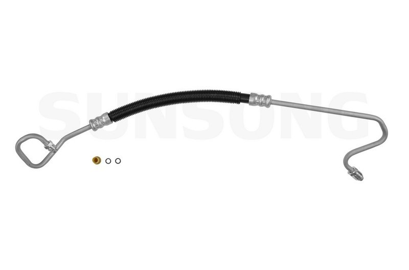Sunsong 3401052 Power Steering Pressure Line Hose Assembly