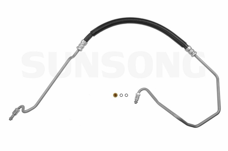Sunsong 3401058 Power Steering Pressure Line Hose Assembly