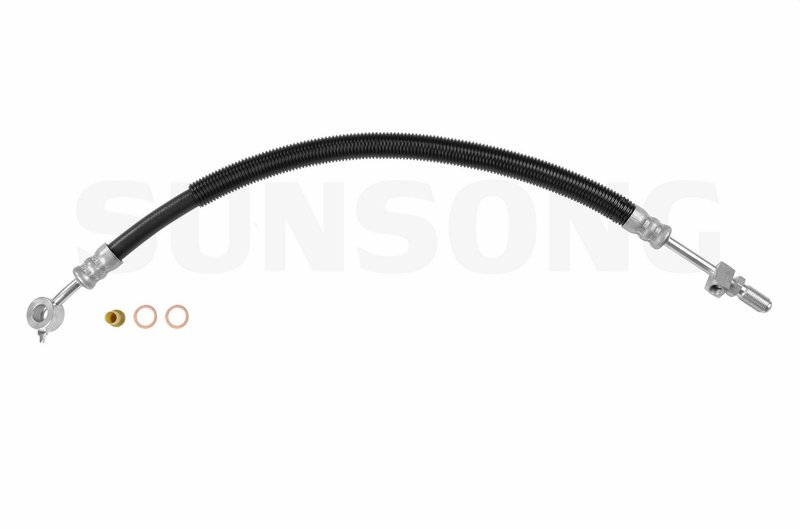 Sunsong 3401063 Power Steering Pressure Line Hose Assembly - From Pump