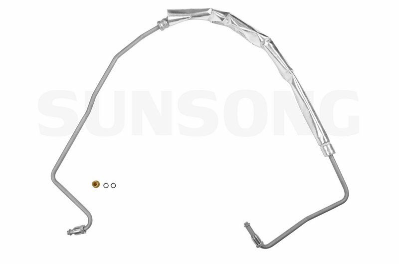 Sunsong 3401066 Power Steering Pressure Line Hose Assembly