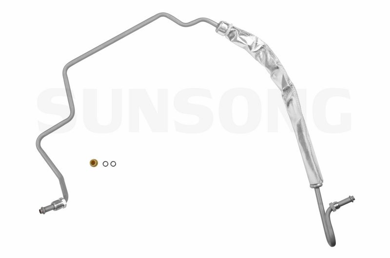 Sunsong 3401068 Power Steering Pressure Line Hose Assembly