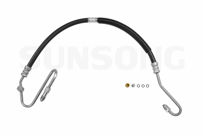 Sunsong 3401070 Power Steering Pressure Line Hose Assembly