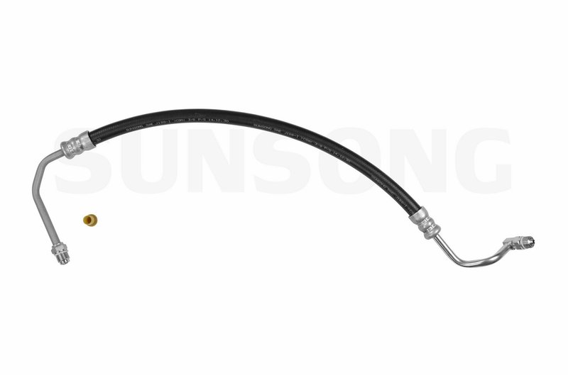 Sunsong 3401095 Power Steering Pressure Line Hose Assembly - Pump To Hydroboost