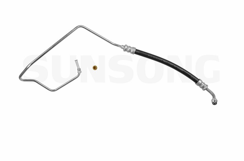 Sunsong 3401096 Power Steering Pressure Line Hose Assembly
