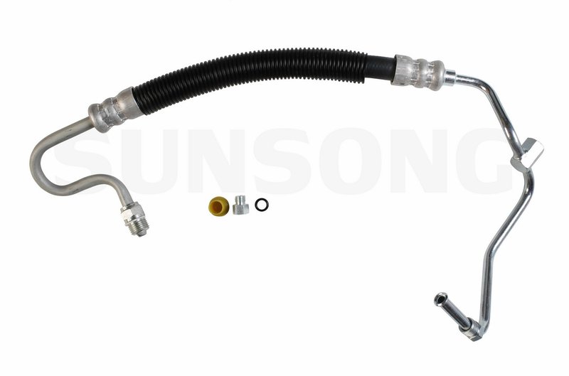 Sunsong 3401098 Power Steering Pressure Line Hose Assembly