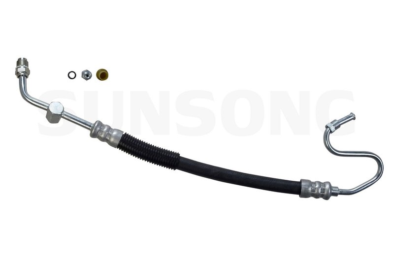 Sunsong 3401099 Power Steering Pressure Line Hose Assembly