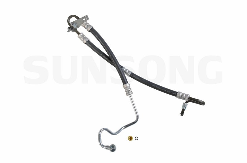 Sunsong 3401109 Power Steering Pressure Line Hose Assembly