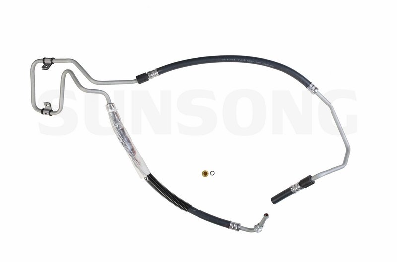 Sunsong 3401110 Power Steering Return Line Hose Assembly