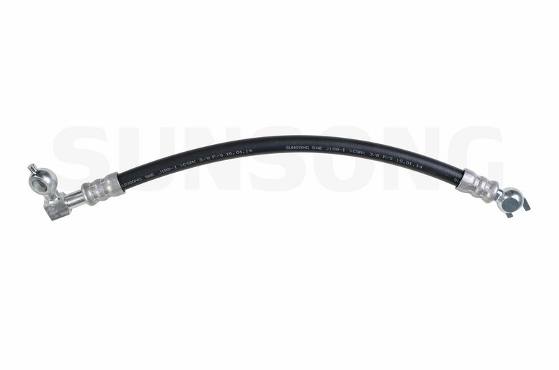 Sunsong 3401126 Power Steering Pressure Line Hose Assembly - From Pump