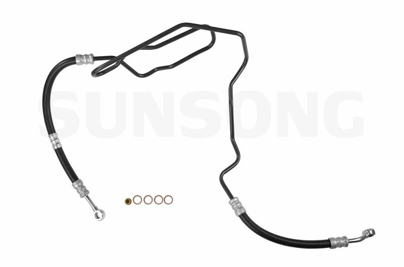 Sunsong 3401145 Power Steering Pressure Line Hose Assembly