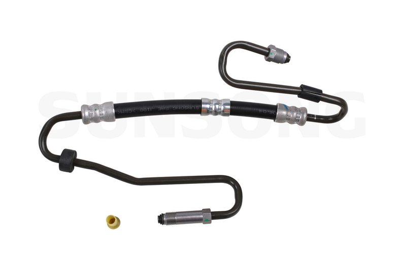 Sunsong 3401155 Power Steering Pressure Line Hose Assembly