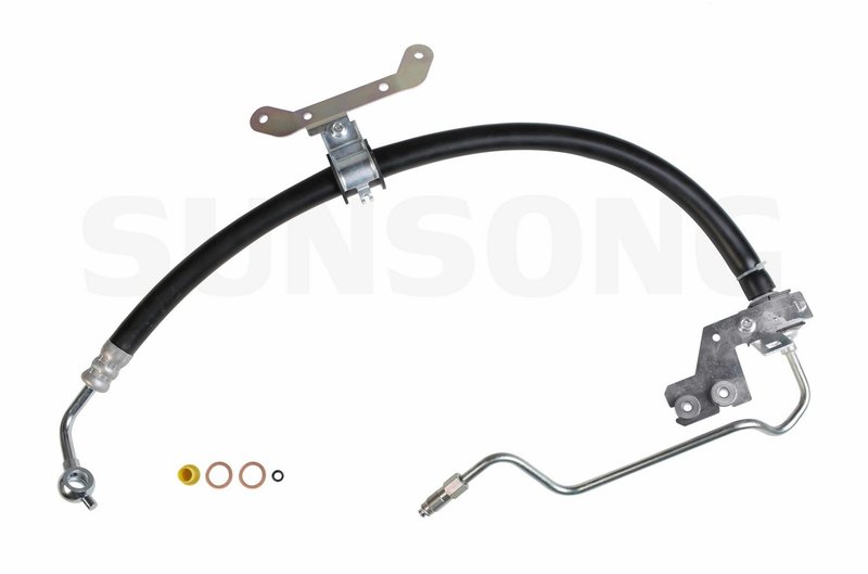 Sunsong 3401157 Power Steering Pressure Line Hose Assembly