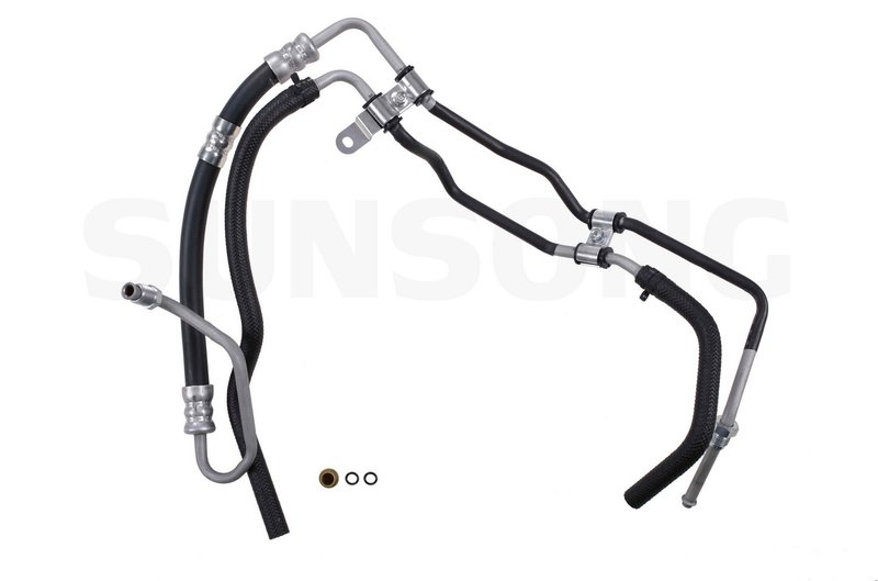 Sunsong 3401170 Power Steering Hose Assembly