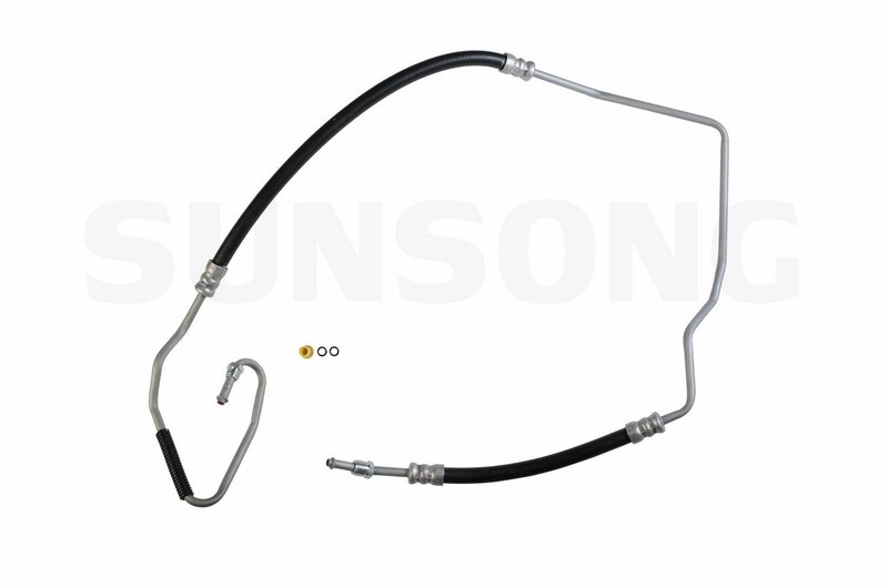 Sunsong 3401176 Power Steering Pressure Line Hose Assembly
