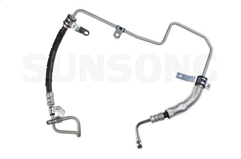Sunsong 3401189 Power Steering Pressure Line Hose Assembly