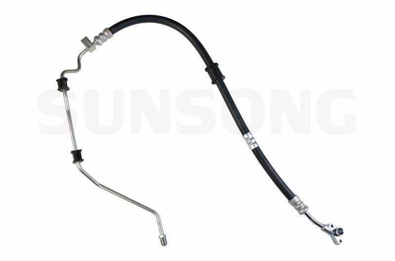 Sunsong 3401200 Power Steering Pressure Line Hose Assembly