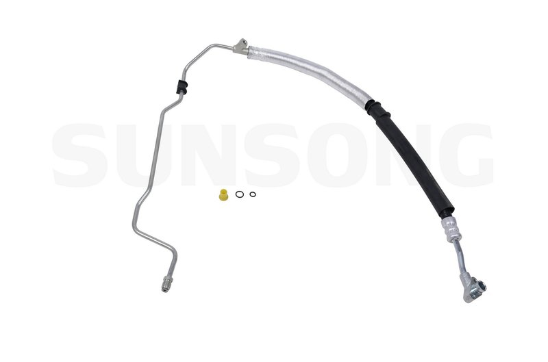 Sunsong 3401202 Power Steering Pressure Line Hose Assembly
