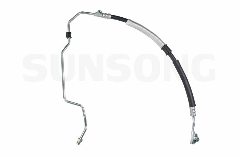 Sunsong 3401204 Power Steering Pressure Line Hose Assembly