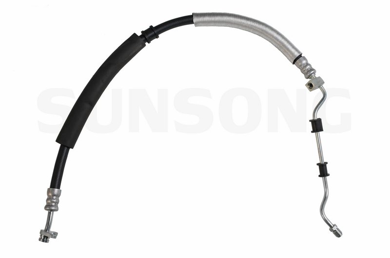 Sunsong 3401209 Power Steering Pressure Line Hose Assembly