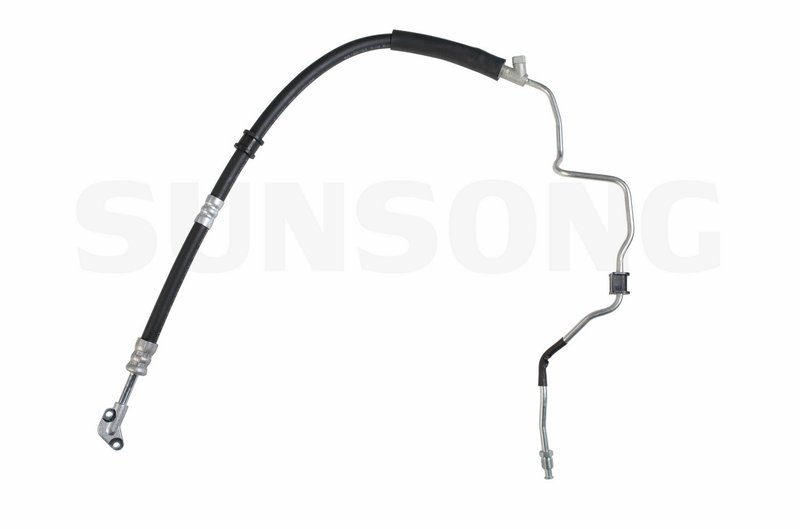 Sunsong 3401213 Power Steering Pressure Line Hose Assembly
