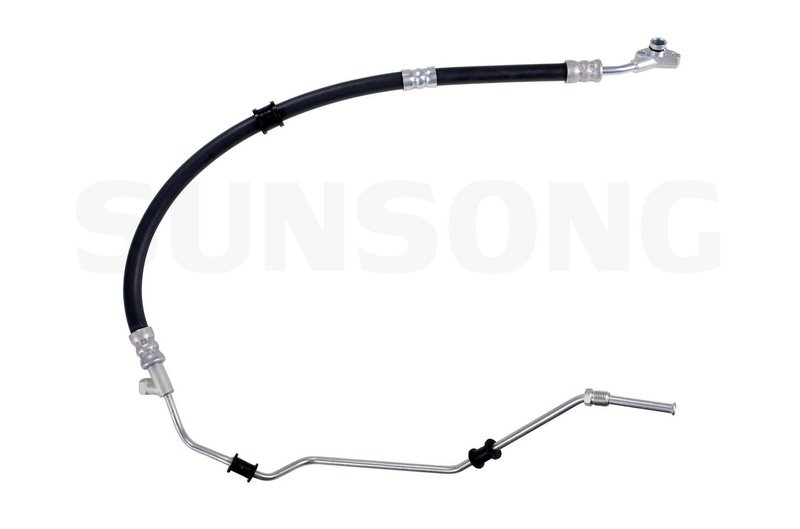 Sunsong 3401214 Power Steering Pressure Line Hose Assembly