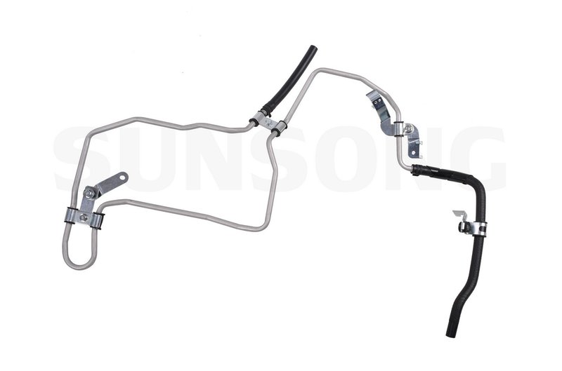Sunsong 3401216 Power Steering Return Line Hose Assembly - To Reservoir